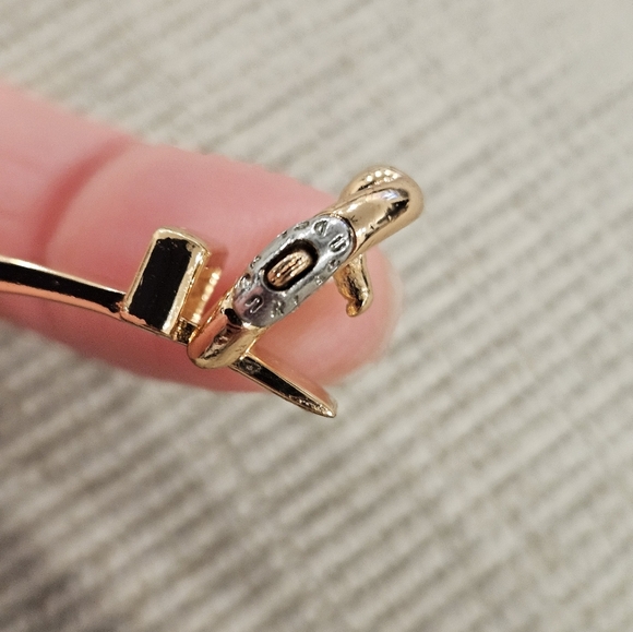 Henri Bendel Rose Gold Snakeskin Wrap Bracelet - Picture 10 of 12